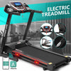 Large Motorized Electric Treadmill Folding Automatic Incline12 Running Set