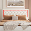 Upholstered Bed With 2 Drawers Storage Bed Frame Double for Adults, Teenagers