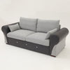Luxury 2, 3 Seater Linen Fabric Couch Sofa Corner Chaise Settee Living Room Set