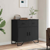 Sideboard Black 79.5x35.5x74.5 Engineered Wood W6W6