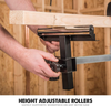 Evolution Power Tools Universal Folding Mitre Saw Stand Extendable Quick Release