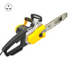 2200W 16Inch Electric Self Sharpening Corded Garden Wood Tool Corded Chain Saw