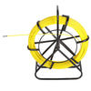 Fish Tape Puller Fiberglass 6mm ×100m Wire Cable Running Duct Rodder UK