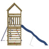 Outdoor Playset Impregnated Wood Pine vidaXL