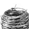 200m Galvanised Barbed Wire Livestock Paddock Field Garden Security Fencing