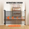 VEVOR Retractable Baby Gate Mesh Baby Gate 34.2" Tall Extend to 116.1" Wide