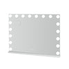 Large Hollywood Makeup Mirror Vanity Light Mirror 18 LED Bulbs 3 Modes Dimmable