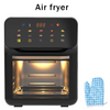10L Air Fryer Digital Kitchen Oven Oil Frying Cooker Free Low Fat Healthy UK