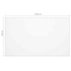 Table Protector Matt 160x90 cm 1.6 mm PVC
