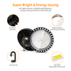6 Pack 200W UFO Led High Bay Light Led Commercial Warehouse Workshop Lighting