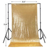 3x6ft Enternal Beauty Glitter Sequin Backdrop Curtains for Wedding Party Decor