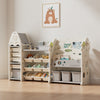 Children's Toy Storage Playroom Shelf Rack Kids Large Drawers Cabinet Box UK