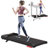 Flamaker Walking Pad with Incline 4 in 1 Under Home Office Desk Treadmill 2.5HP