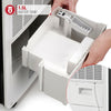 NETTA 12L Portable Digital Dehumidifier With Timer Drain Mould Control 2-Speed
