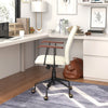Velvet Swivel Rocking Leisure Chair Adjustable Home Office Computer Chair