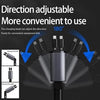 Retractable Car Charger 4 in 1 Car Charger 100W Car Phone Charger 2x Cables