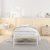 Simple Budget metal bed Single bed Frame w/Mattresses Option Bedroom Furniture