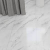 24x Square Floor Tiles Marble Effect Vinyl Flooring Self Adhesive Covering 5m²