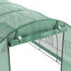 Walk in Polytunnel Greenhouse Outdoor Grow Warm House Planter Tent 6 x 3 x 2 m