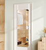 Over Door Hanging Mirror Full Length Dressing Mirror Bedroom Cloakroom Mirrors