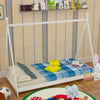 Kids Bedroom Bedstead Pine Wood House Frame Kids Toddler Bed Boys Girls Bedframe