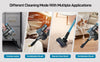 Upright 6 in1 Handstick Cordless Vacuum Cleaner Hoover for Floor/Carpet/Pet Hair