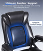 Executive Office Chair w/ Flip-up Armrest Adjustable Ergonomic Chair Heavy Duty