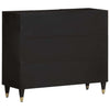 Side Cabinet 90x33x75 Solid Wood L5H7