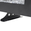 3 in 1 Electric Fireplace Electric Fire Freestanding, Wall Mounted, Recessed