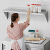Commercial Catering Stainless Steel Shelves Kitchen Wall Shelf 120 x 30 cm