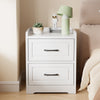 3 Drawer Wooden Bedroom Bedside Cabinet Furniture Storage Nightstand Side Table