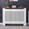 Modern Radiator Cover Small Large Wall Cabinet MDF Slats Wood Grill Furniture