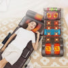 3D Vibration Comfier Massage Mat W/ Heat Pad Full Body Massage Bed Foot Massager