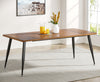 Tribesigns 180 x80 cm Large Dining Table for 6 to 8, Industrial Kitchen Table