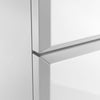 Bathroom Cabinet Vanity Unit Sink Basin Storage Furniture White Gloss 650mm