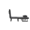3-in-1 Multifunctional Folding Sofa Bed-Sofa Chair, Recliner Lounger, Single Bed