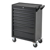 Large 7 Drawers Tool Chest Box Tool Cabinet Trolley Cart with Ball Bearing Slide