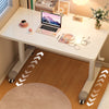 Adjustable Height Over Bed Table Mobile PC Laptop Desk White Portable Sofa Tray
