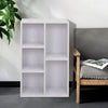 Tall Wide Wooden 5 Cube Bookcase Shelving Display Storage Unit Cabinet Shelves