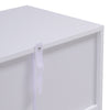 Modern Chest of Drawers Bamboo Storage Cabinet w/6 Drawers Home Floor Sideboard