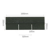 Square Felt Shingles Shed Felt Shingle Roofing Tiles Asphalt House Self-Adhesive