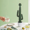 Artificial Cactus Succulent Plant Realistic Potted Tree AntiUV Home Office Decor