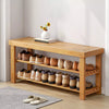 3 Tier Shoe Rack Seating Bench Hallway Storage Organiser Holder Stand Shoe Rack
