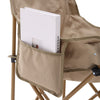 Portable Folding Camping Chair Fishing Garden Festival Beach Single/Duble Seater