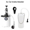 3L BRAKE SYSTEM CLUTCH FLUID PRESSURE BLEEDER BLEEDING BOTTLE KIT CAR BLEED TOOL