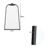 Rustic Mirror Wall Mounted Full Length Framed Dressing Mirror Bedroom Room Decor