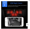 ZiLNK Ptz IP OUTDOOR CCTV Security Camera with 5x zoom and motion sensors black