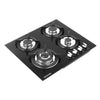 Portable Caravan Kitchen Camper Van 4 Burner Gas Hob LPG Stove Camping Cooker