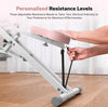 MERACH Squat Machine Adjustable Resistance Glutes Workout Foldable Easy Setup