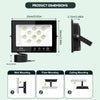 LED Floodlight 10W-500W Spot Security Flood Lights Light Outdoor Garden Lamps